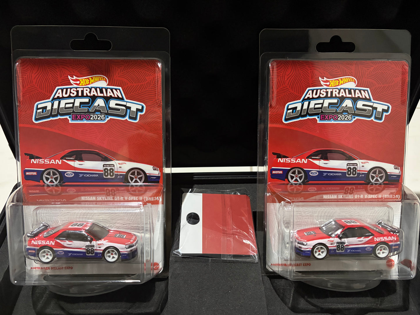 Hot Wheels After Dark Australian Diecast Expo 2026 Hot Wheels Nissan Skyline R34 GTR Dinner Set