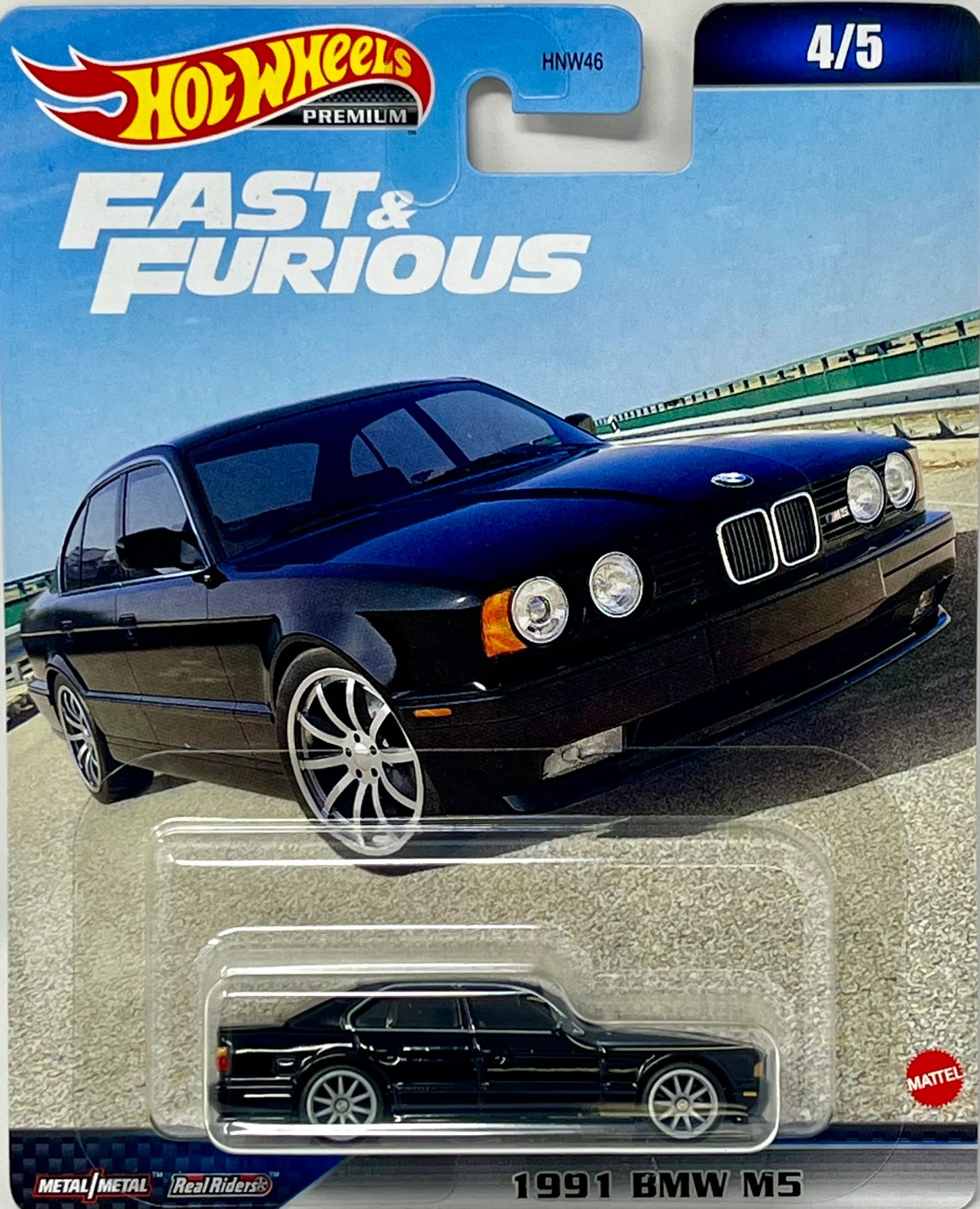 Hot Wheels Premium Fast & Furious 1991 BMW M5