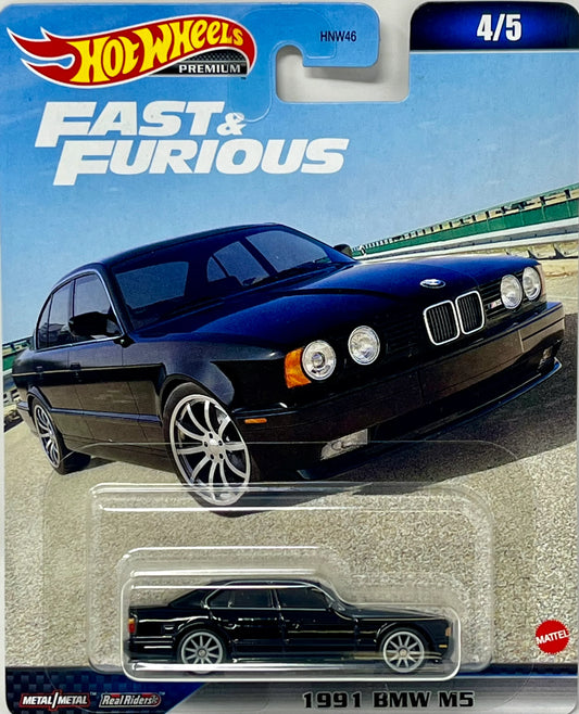 Hot Wheels Premium Fast & Furious 1991 BMW M5