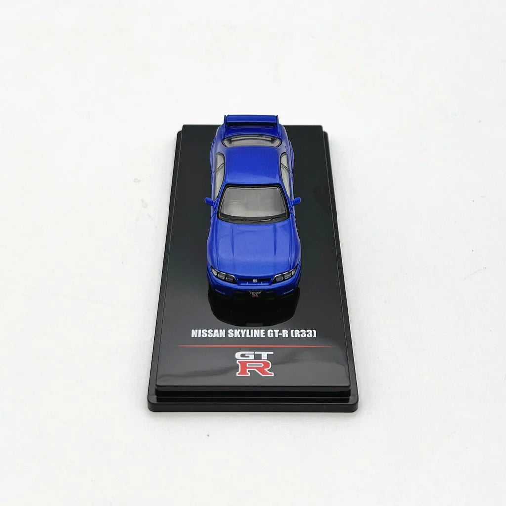 INNO64 Nissan Skyline R33 GTR - Bayside Blue