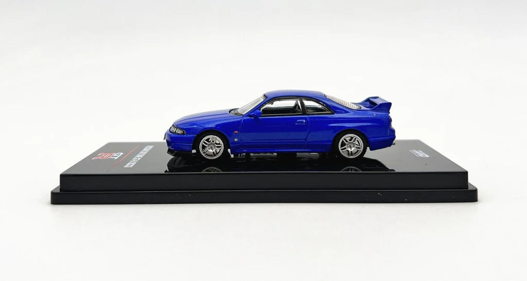 INNO64 Nissan Skyline R33 GTR - Bayside Blue