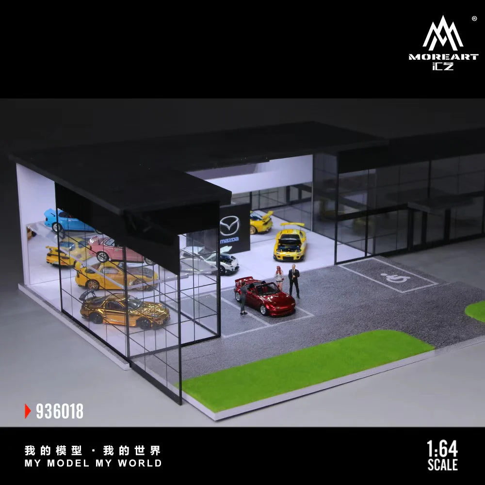 **PRE ORDER** MoreArt Mazda Store Exhibition Hall Diorama MO936018