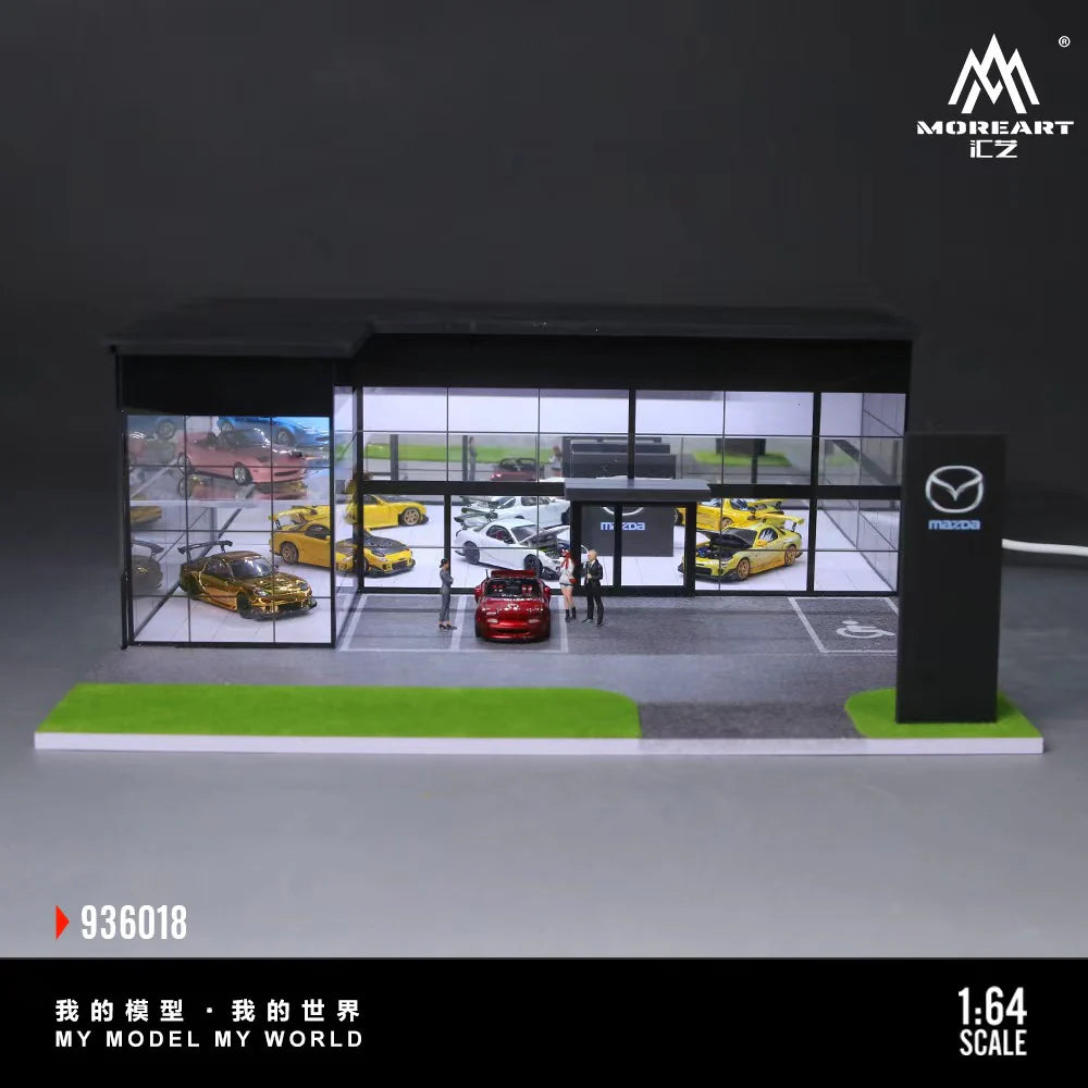 **PRE ORDER** MoreArt Mazda Store Exhibition Hall Diorama MO936018