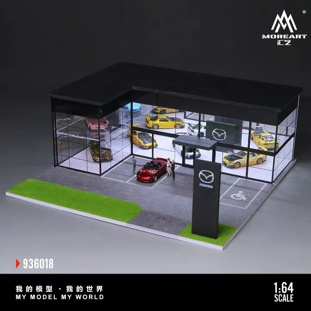 **PRE ORDER** MoreArt Mazda Store Exhibition Hall Diorama MO936018