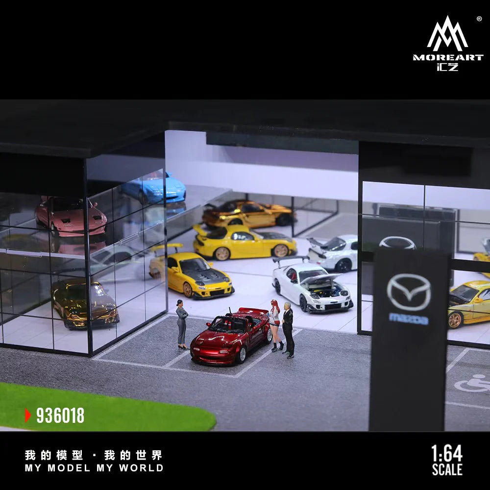 **PRE ORDER** MoreArt Mazda Store Exhibition Hall Diorama MO936018
