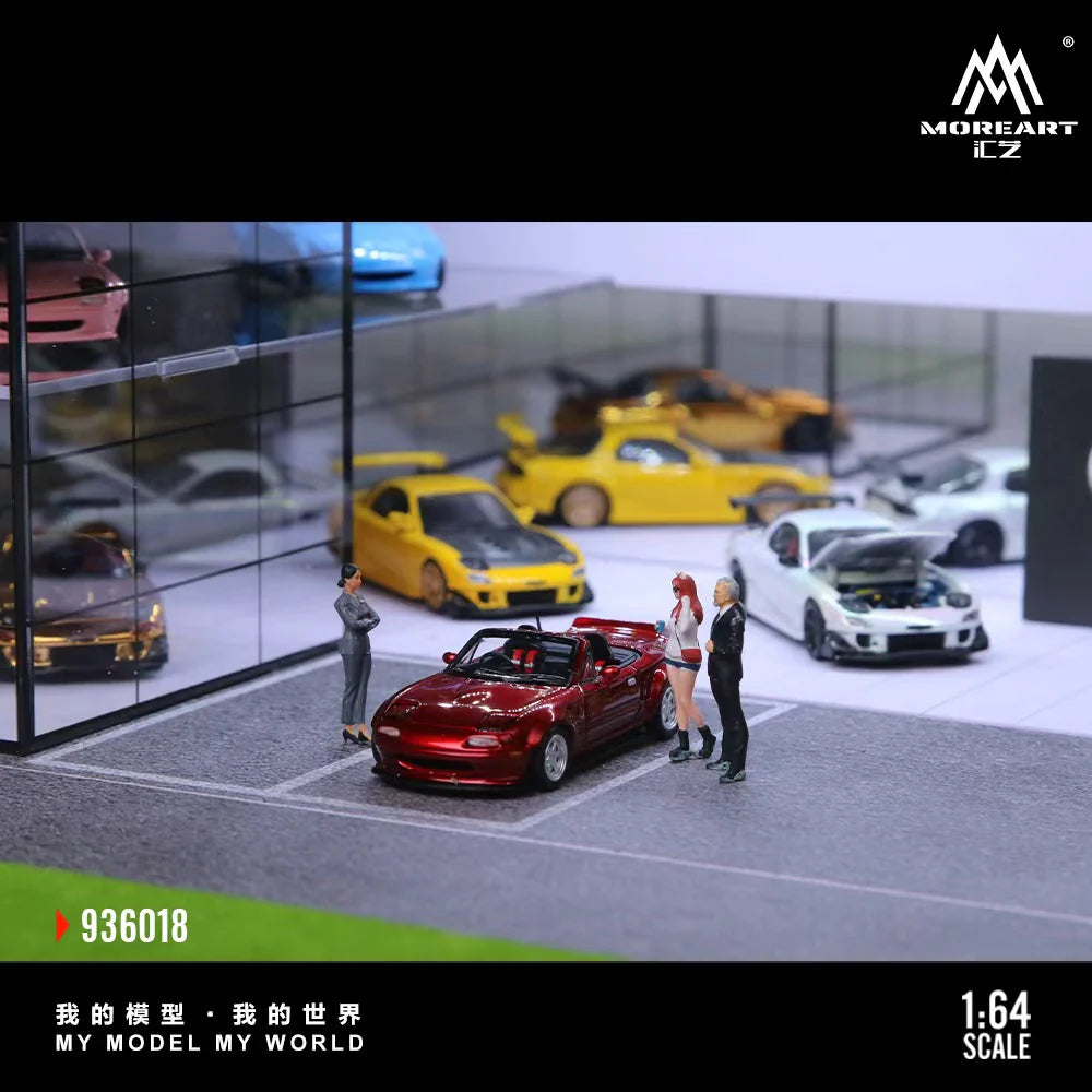 **PRE ORDER** MoreArt Mazda Store Exhibition Hall Diorama MO936018