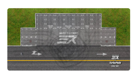 **PRE ORDER** TurboPads x MIZU Diecast Desktop Diorama Mat