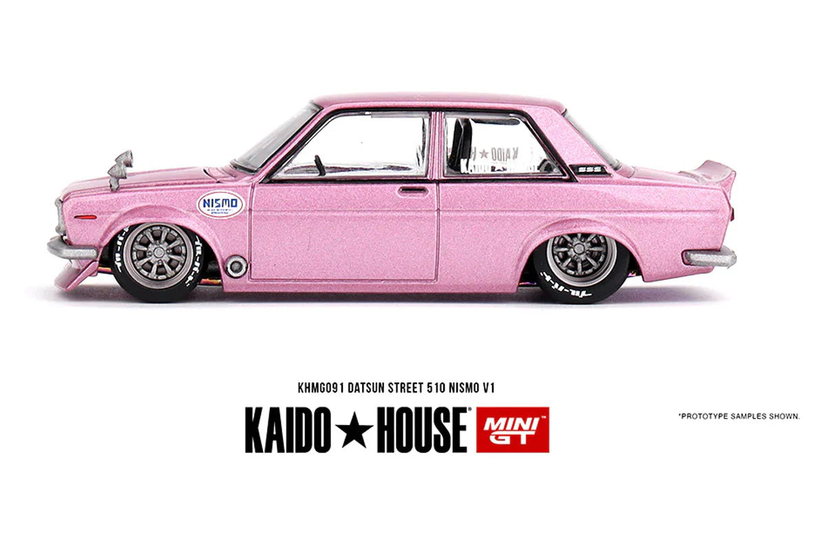 Kaido House x Mini GT Datsun 510 Street Kaido GT V1