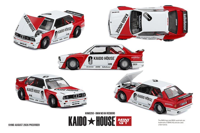 **PRE ORDER** Kaido House BMW M3 KH REDBORO - KHMG293