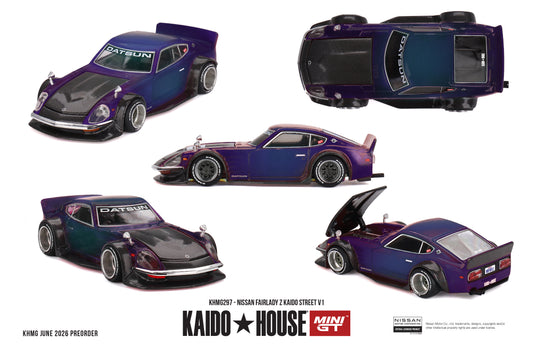 **PRE ORDER** Kaido House Nissan Fairlady Z Kaido Street V1 - KHMG297
