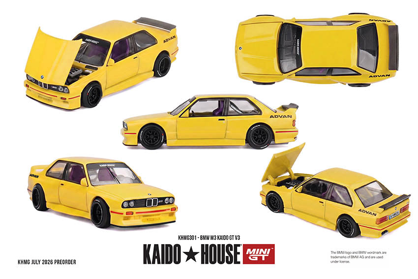 **PRE ORDER** Kaido House x Mini GT BMW M3 Kaido GT V3 KHMG301