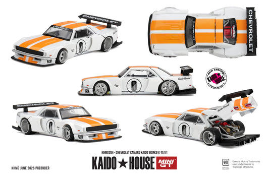 **PRE ORDER** Kaido House Chevrolet Camaro KAIDO WORKS TA V1 - KHMG304