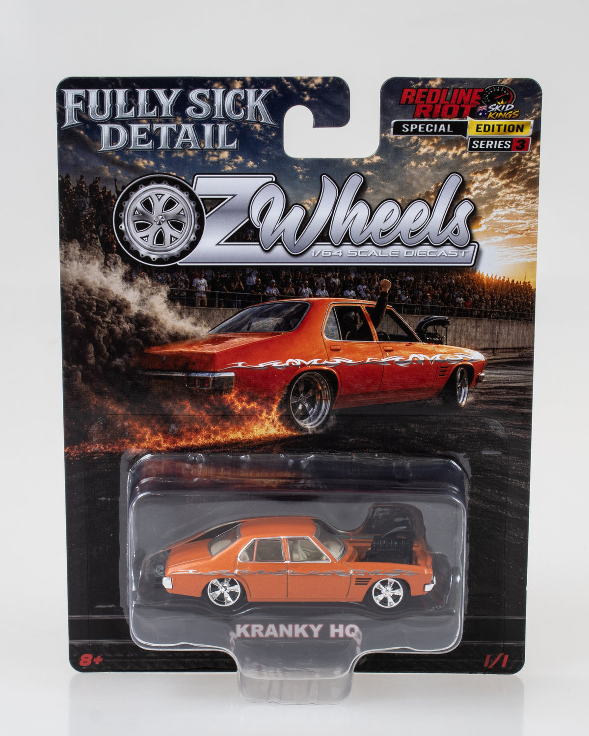 **PRE ORDER** OZ Wheels FSD "KRANKY" Holden HQ Monaro