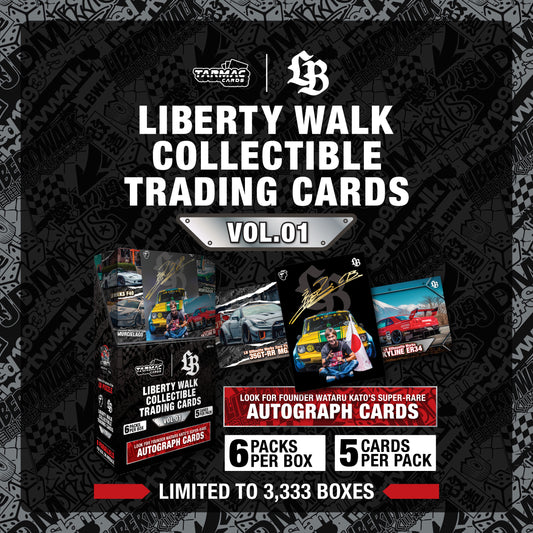 **PRE ORDER** Tarmac Works Liberty Walk Trading Cards Box