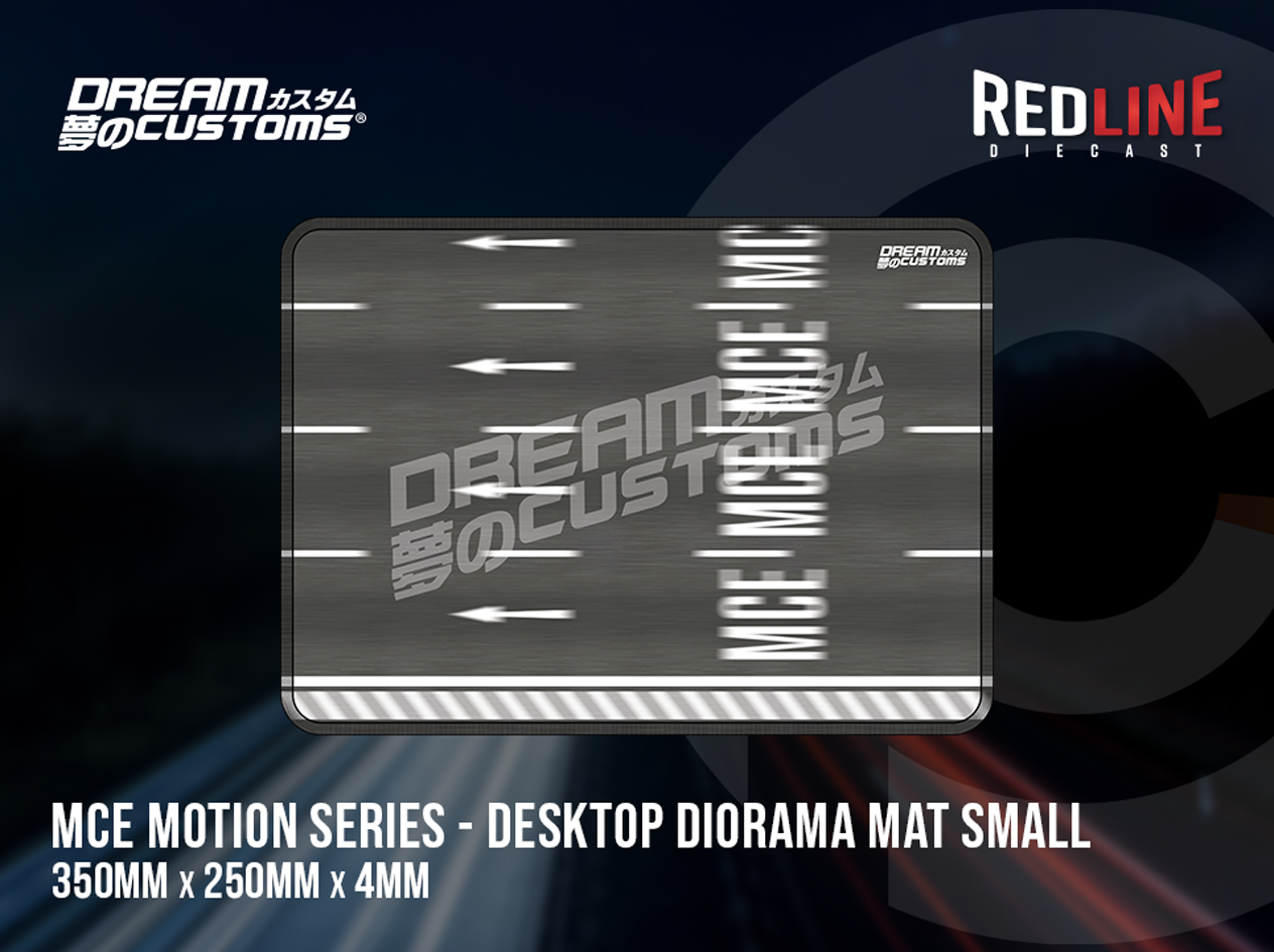 Dream Customs Small Diorama Mat - MCE Motion Series