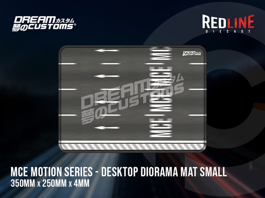 Dream Customs Small Diorama Mat - MCE Motion Series