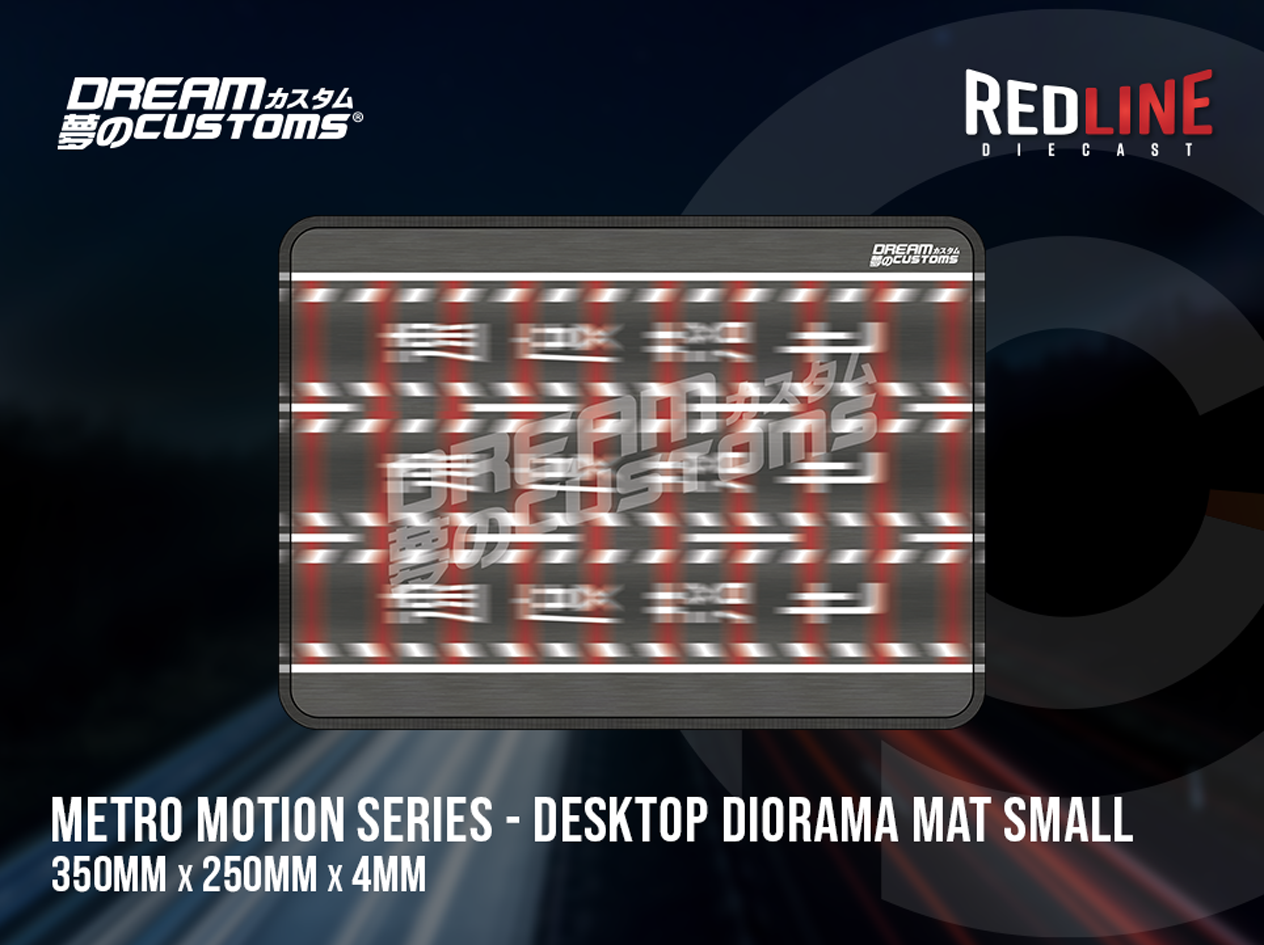 Dream Customs Small Diorama Mat - Metro Motion Series