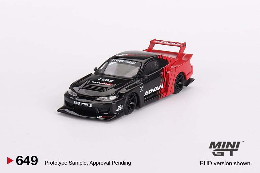 Mini GT Nissan LB-Super Silhouette S15 SILVIA ADVAN