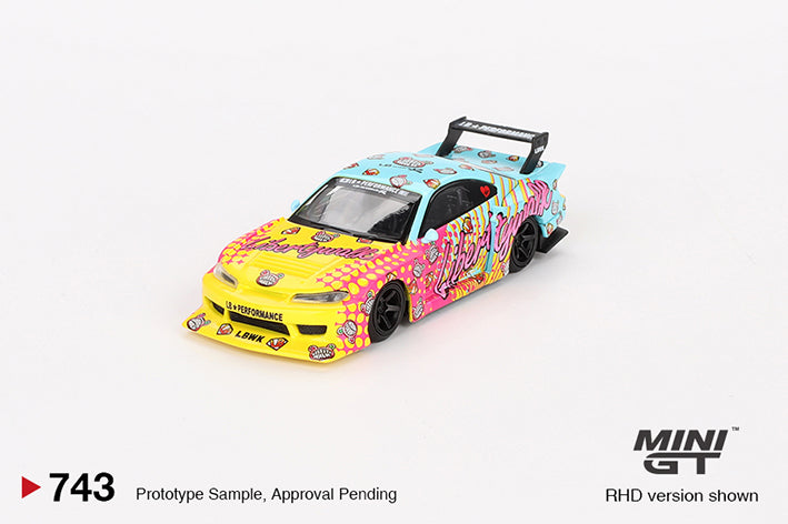 Pre Order Mini GT Nissan LB Super Silhouette S15 Silvia