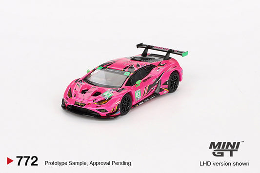 Pre Order Mini GT Lamborghini Huracán GT3 EVO