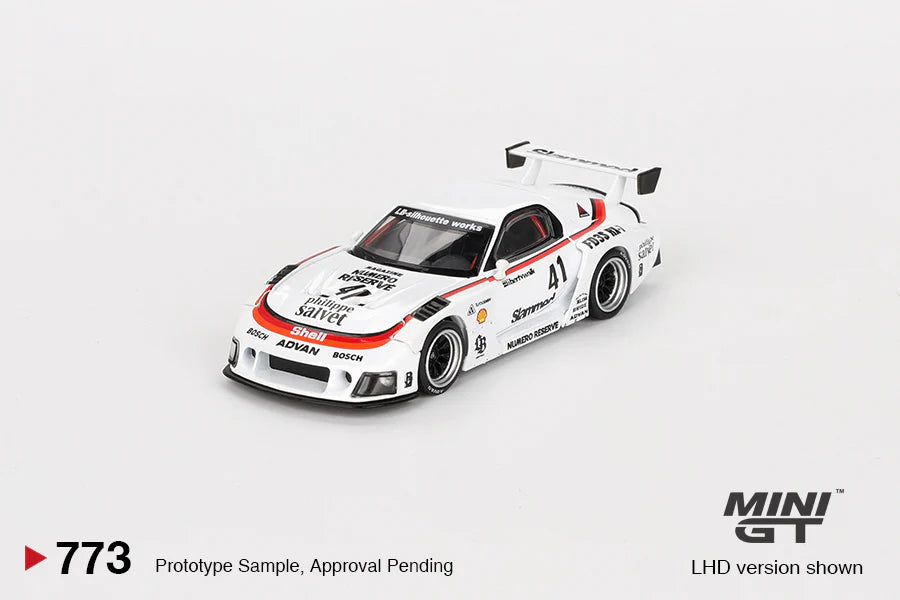 Mini GT Mazda RX7 Liberty Walk - LB Super Silhouette #41 MGT00773 ...