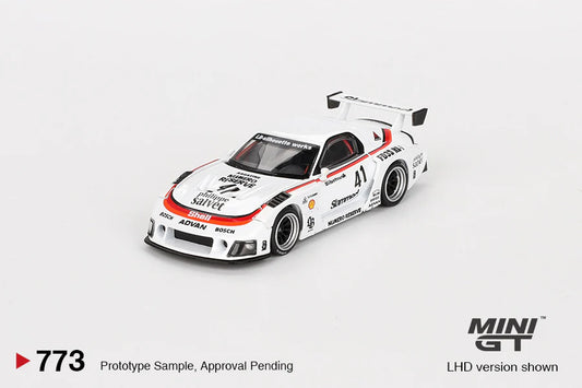 Pre Order Mini GT Mazda RX7 Liberty Walk - Super Silhouette