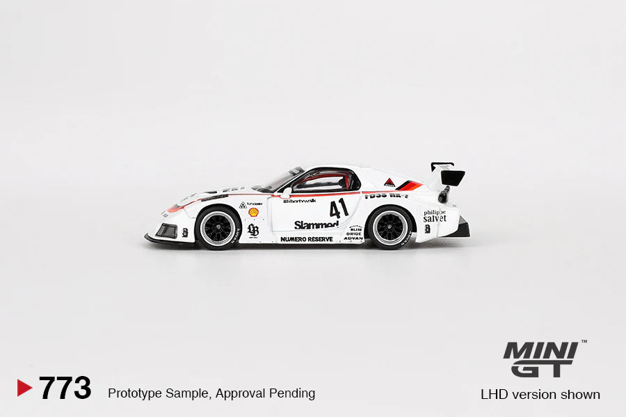 Pre Order Mini GT Mazda RX7 Liberty Walk - Super Silhouette