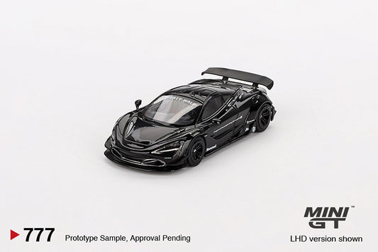 Pre Order Mini GT McLaren720S LB★Works Black