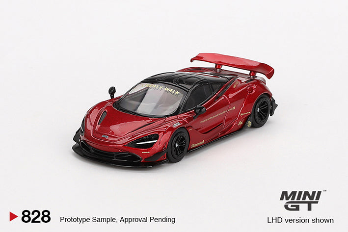 **PRE ORDER** Mini GT McLaren 720S LB★Works Gem Red