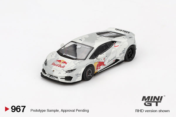 Mini GT Lamborghini Huracan LB☆WORKS ver. 2 Mad Mike NIMBUL