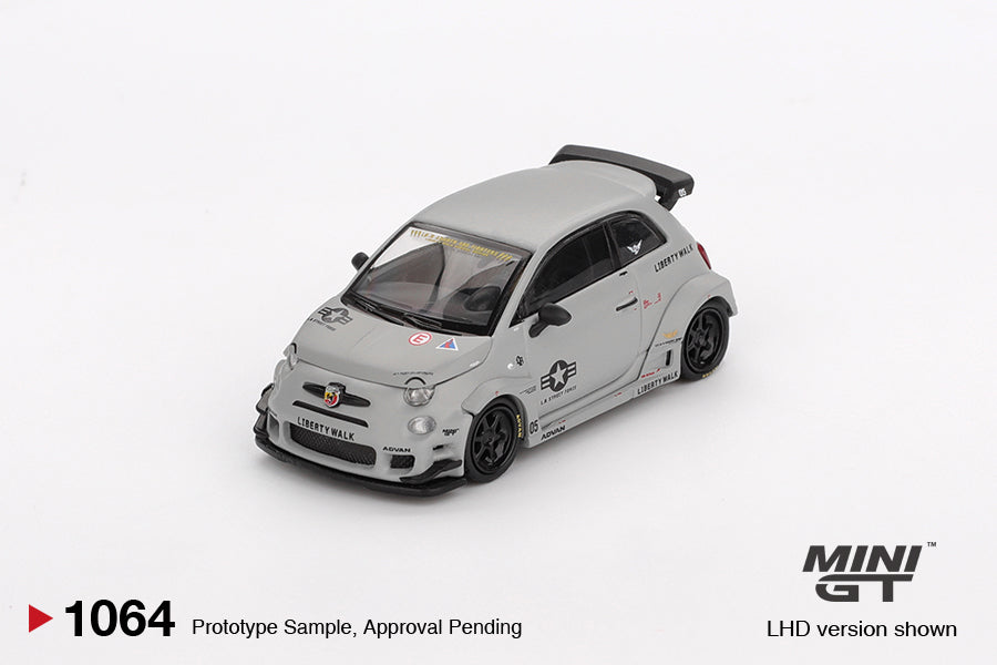 **PRE ORDER** Mini GT Abarth 595 LB-WORKS x Abas Works Fighters MGT01064-L
