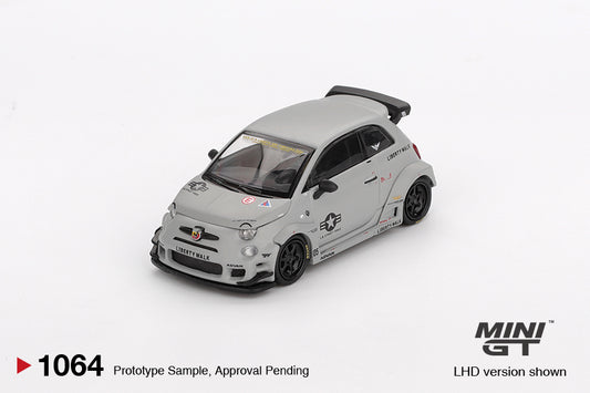 **PRE ORDER** Mini GT Abarth 595 LB-WORKS x Abas Works Fighters MGT01064-L