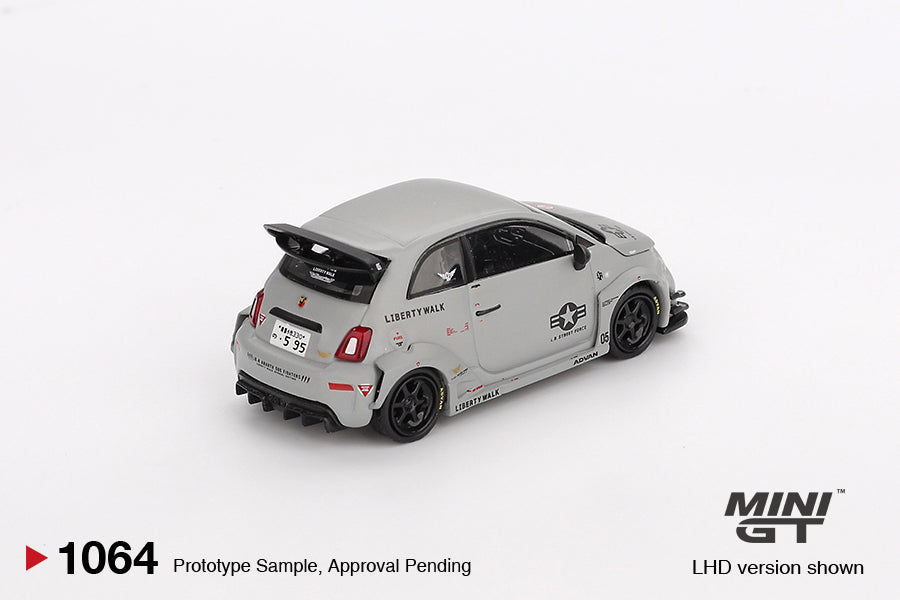 **PRE ORDER** Mini GT Abarth 595 LB-WORKS x Abas Works Fighters MGT01064-L
