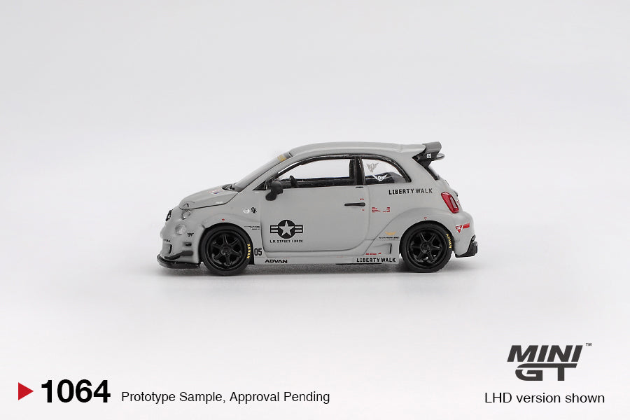 **PRE ORDER** Mini GT Abarth 595 LB-WORKS x Abas Works Fighters MGT01064-L