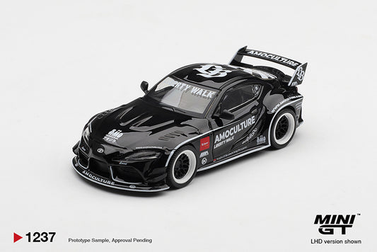 **PRE ORDER** Mini GT Toyota GR Supra LB* WORKS AMOCULTURE - MGT01237