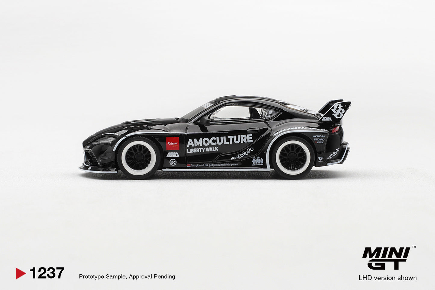 **PRE ORDER** Mini GT Toyota GR Supra LB* WORKS AMOCULTURE - MGT01237