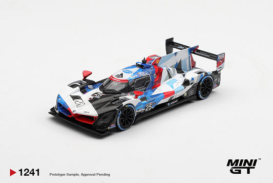 **PRE ORDER** Mini GT BMW M Hybrid V8 GTP #25 BMW M Team RLL 2024 IMSA Daytona 24 Hrs - MGT01241