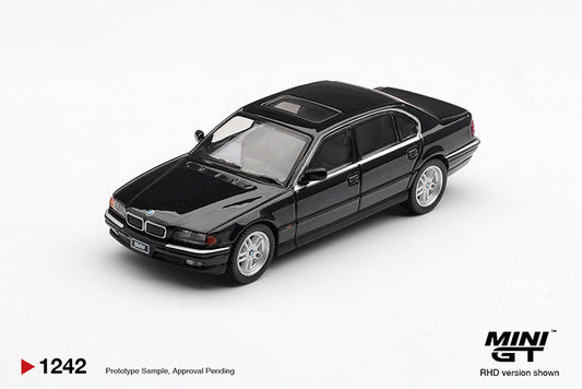 **PRE ORDER** MINI GT BMW 750IL Black Sapphire - MGT01242