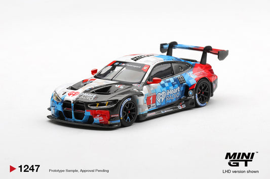 **PRE ORDER** Mini GT BMW M4 GT3 EVO #1 Paul Miller Racing  2025 IMSA Daytona 24 Hrs MGT01247