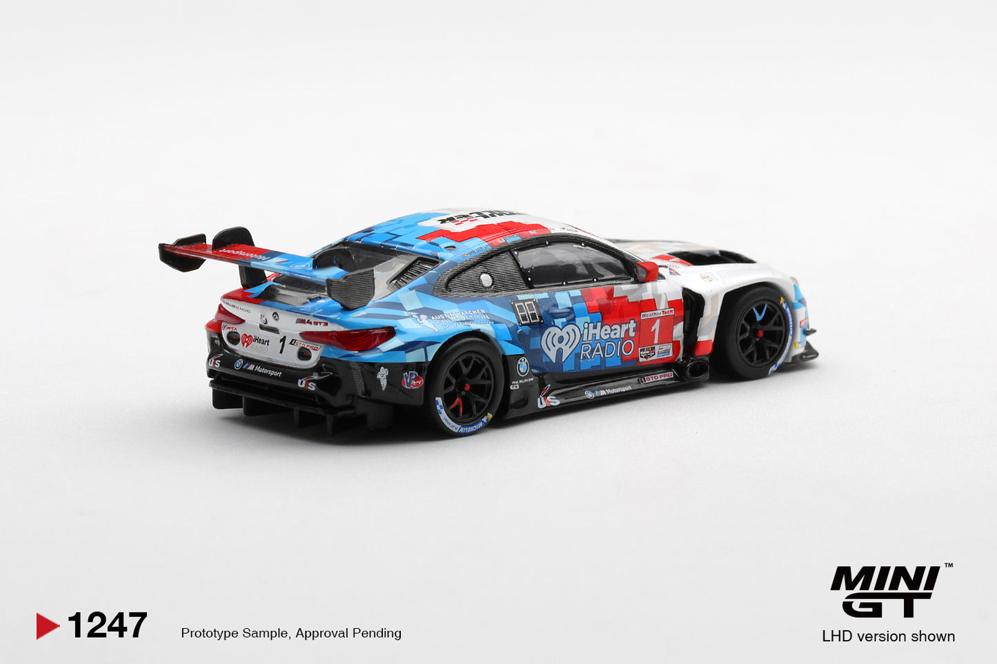 **PRE ORDER** Mini GT BMW M4 GT3 EVO #1 Paul Miller Racing  2025 IMSA Daytona 24 Hrs MGT01247