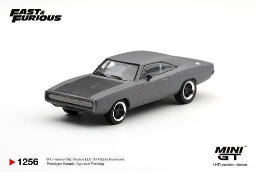 **PRE ORDER** Mini GT Dodge Charger "Fast Five" Dominic Toretto - MGT01256 BLISTER