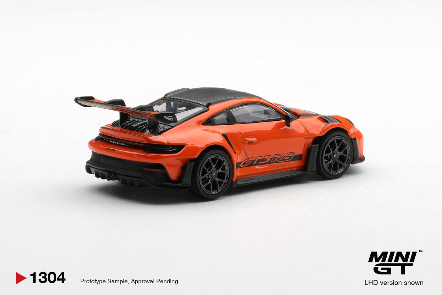 **PRE ORDER** Mini GT Porsche 911 (992) GT3 RS Weissach Package Gulf Orange MGT01304
