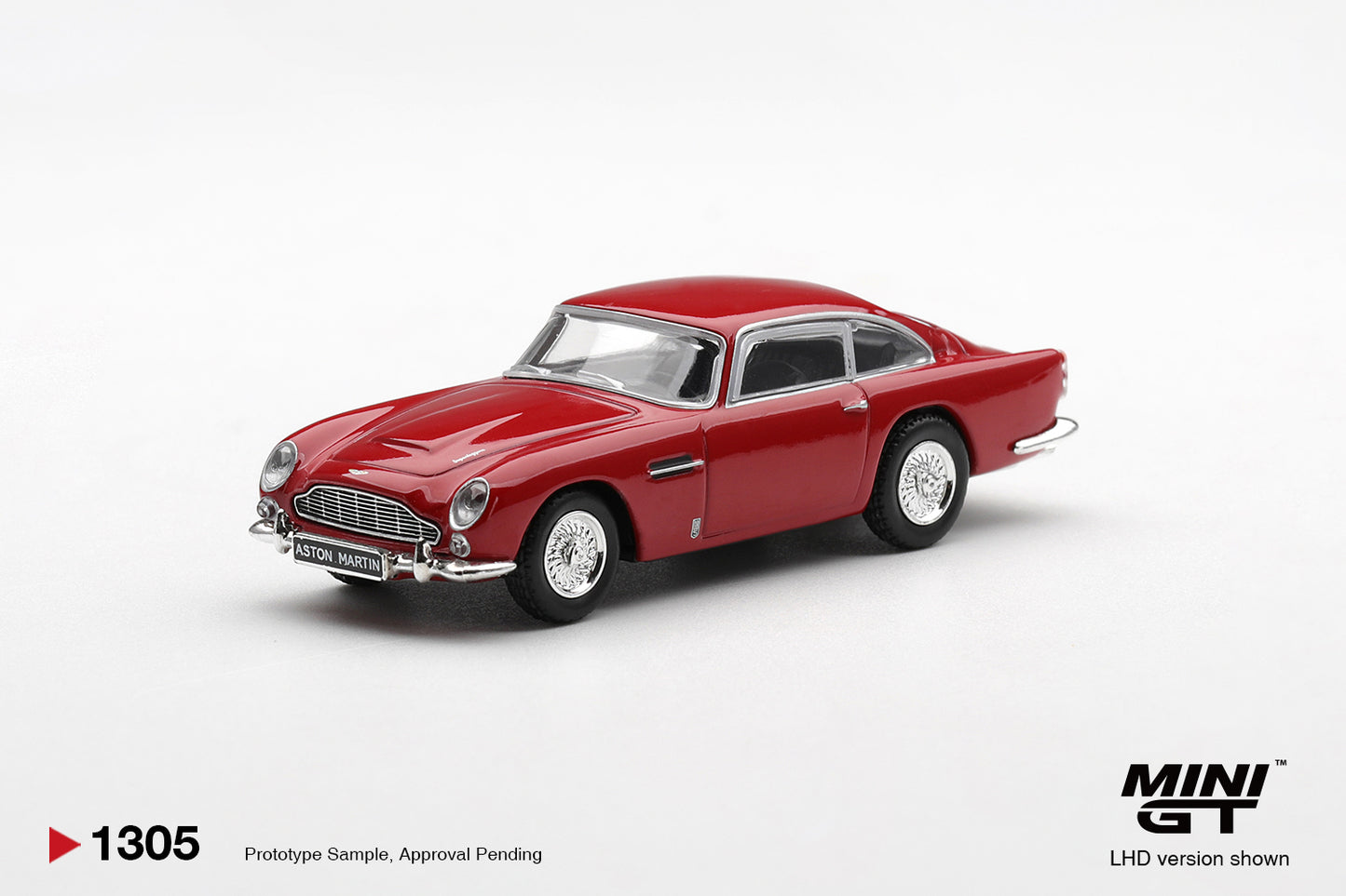 **PRE ORDER** Mini GT Aston Martin DB5 Fiesta Red MGT01305