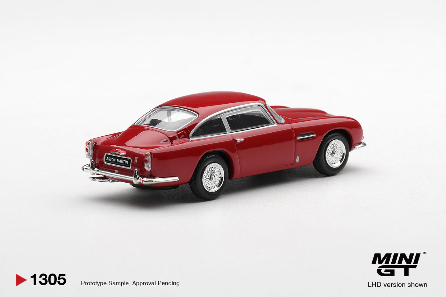 **PRE ORDER** Mini GT Aston Martin DB5 Fiesta Red MGT01305