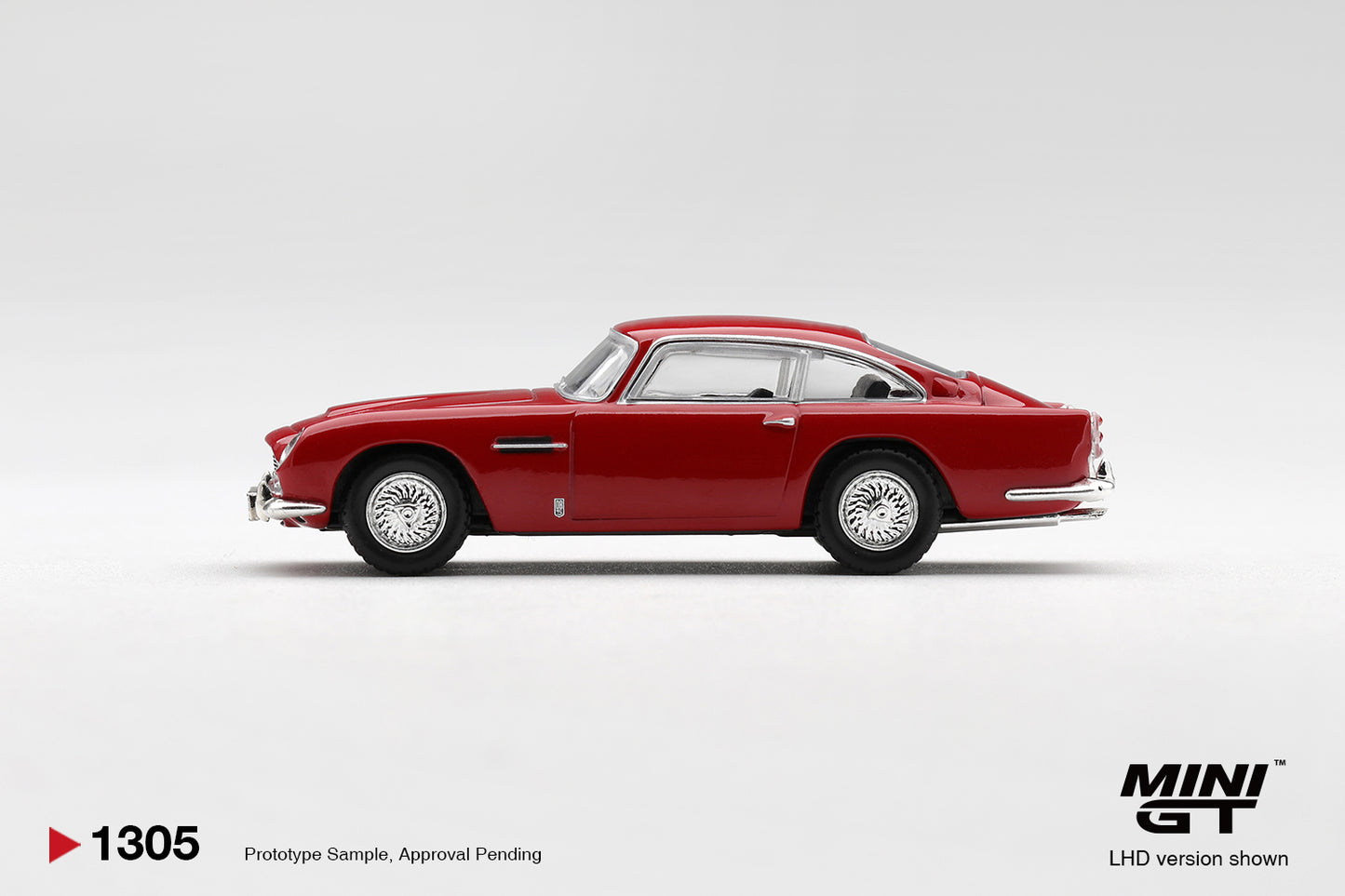 **PRE ORDER** Mini GT Aston Martin DB5 Fiesta Red MGT01305