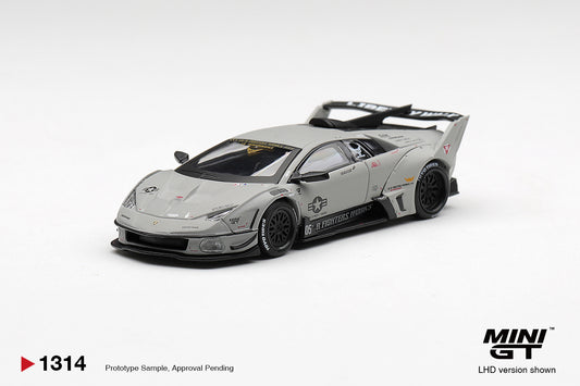 **PRE ORDER** Mini GT Lamborghini LB-Silhouette Works Murcielago GT EVO Fighter - MGT01314