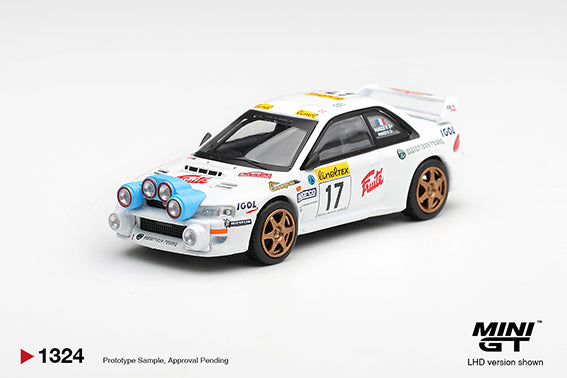 **PRE ORDER** Mini GT Subaru Impreza WRC98 #17 1999 Rally Monte-Carlo - MGT01324