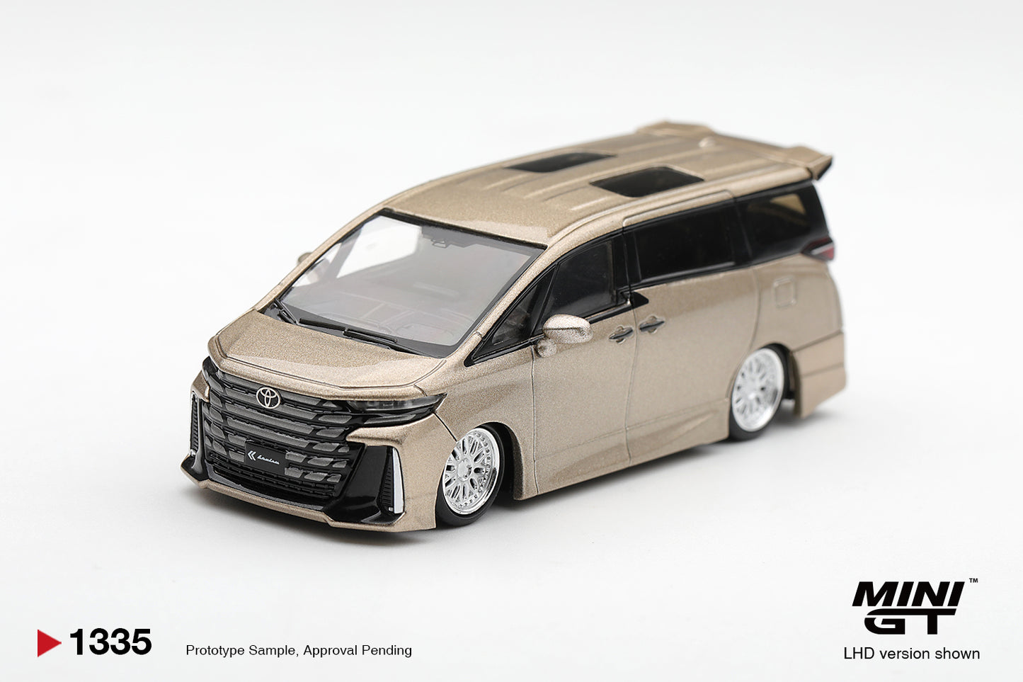 **PRE ORDER** Mini GT Toyota Vellfire 40 KUHL Gold Metallic MGT01335