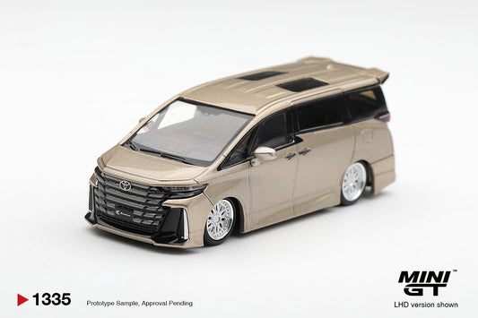 **PRE ORDER** Mini GT Toyota Vellfire 40 KUHL Gold Metallic MGT01335