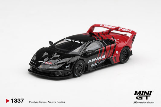 **PRE ORDER** Mini GT Lamborghini LB-Silhouette WORKS MURCIELAGO GT Evo Advan - MGT01337